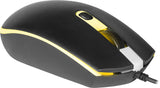 Defender DOT MB-986 mus Spil Ambidextrous USB Type-A Optisk 1600 dpi