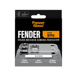 PanzerGlass ® Fender Kamerabeskytter Sølv iPhone 18 Pro