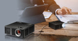 Optoma ML750i Standard-kast projektor 450 ANSI lumens DLP WXGA (1200x800) 3D Sort