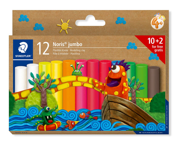 Staedtler 842 C12 forbrugsvare til modellering Modellering ler 200 g Flerfarvet 1 stk