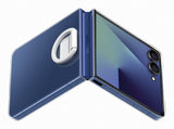 Samsung EF-QF766CTEGWW mobiltelefon etui 17,4 cm (6.85") Cover Transparent