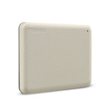 Toshiba Canvio Advance ekstern harddisk 1 TB 2.5" USB Type-A 2.0/3.2 Gen 1 (3.1 Gen 1) Hvid