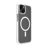 PURO PUIPC1561LITEMPWHI mobiltelefon etui 15,5 cm (6.1") Cover Transparent