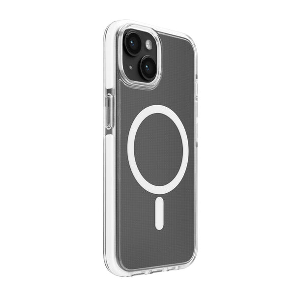 PURO PUIPC1561LITEMPWHI mobiltelefon etui 15,5 cm (6.1") Cover Transparent