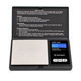 Wozinsky WDW-1000 Elektronisk postskala Sort