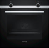 Siemens iQ100 HB510ABR1 ovn 71 L Sort, Rustfrit stål