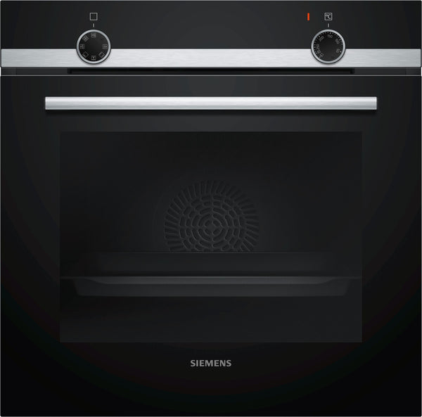 Siemens iQ100 HB510ABR1 ovn 71 L Sort, Rustfrit stål