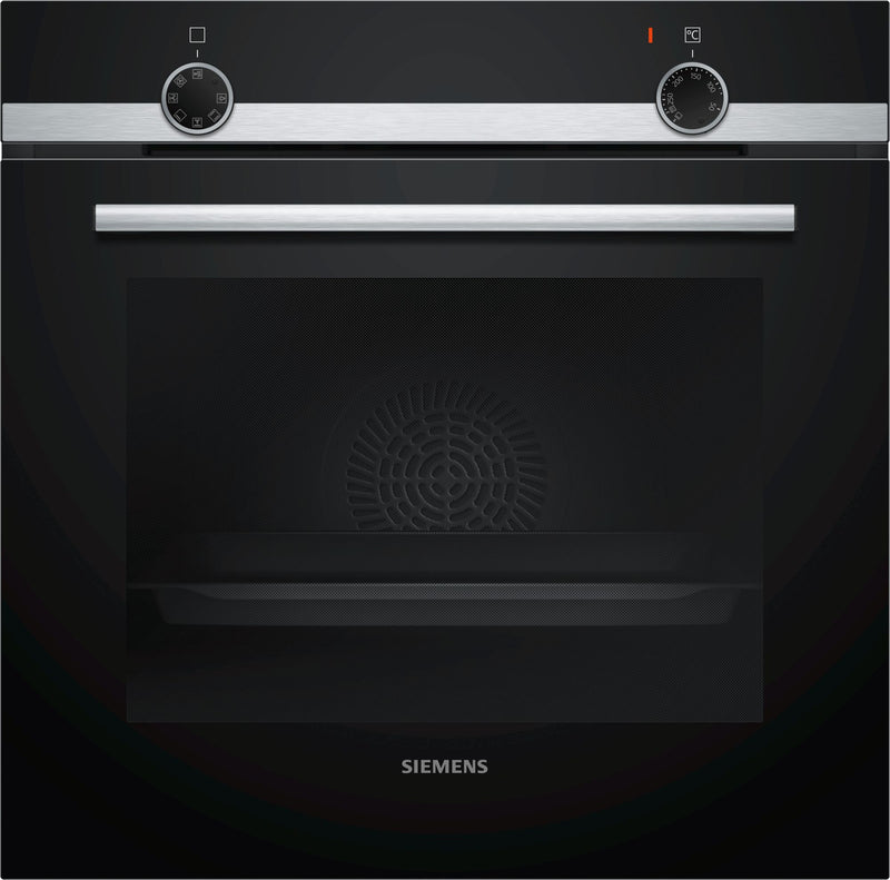 Siemens iQ100 HB510ABR1 ovn 71 L Sort, Rustfrit stål
