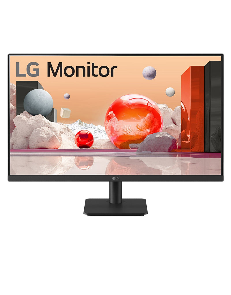 LG 27BA400-B computerskærm 68,6 cm (27") 1920 x 1080 pixel Fuld HD LCD Sort