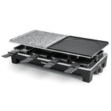 Rommelsbacher RCS 1350 raclette grill 8 person(er) 1350 W Sort, Rustfrit stål
