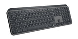 Logitech Master MX Keys for Business tastatur Kontor Bluetooth Schweizisk Grafit