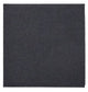 Papstar 89611 serviet 150 stk Sort Tekstil