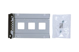 Icy Dock MB992TRAY-B drive bay panel Sort, Sølv