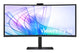 Samsung S65VC computerskærm 86,4 cm (34") 3440 x 1440 pixel UltraWide Quad HD Sort