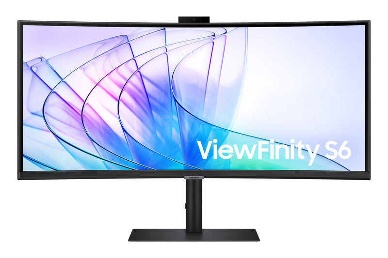 Samsung S65VC computerskærm 86,4 cm (34") 3440 x 1440 pixel UltraWide Quad HD Sort