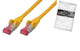 shiverpeaks BS75711-A0.25Y netværkskabel Gul 0,25 m Cat6a S/FTP (S-STP)