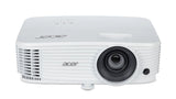 Acer P1257 Standard-kast projektor 4800 ANSI lumens DLP XGA (1024x768) 3D Hvid