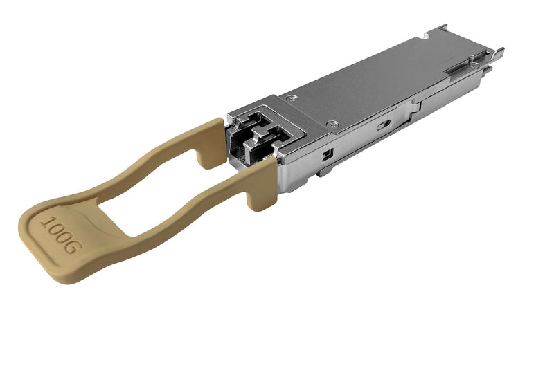 HPE Aruba Networking 100G SR1.2 QSFP28 LC 100m MMF Transceiver modul til netværksmodtager Fiberoptisk 10000 Mbit/s