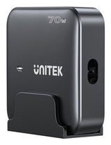 UNITEK P1228AWH01-EU oplader til mobil enhed Universel Sort, Hvid Vekselstrøm Hurtig opladning Indendørs