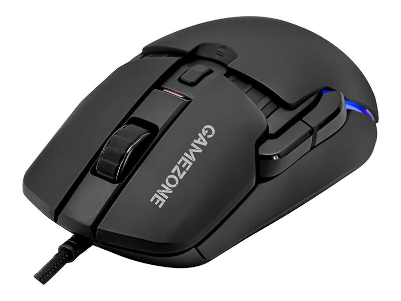 Tracer Master mus Spil Højre hånd USB Type-A Optisk 12000 dpi