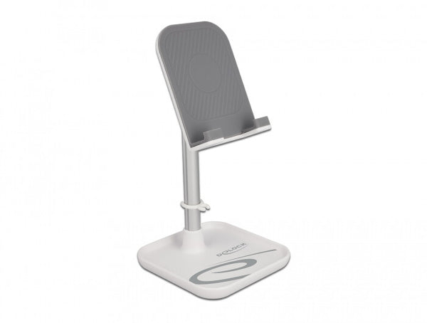 DeLOCK 18407 holder Passiv holder Mobiltelefon/Smartphone Sølv, Hvid