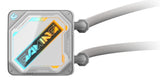 GIGABYTE GAMING 240 ICE Processor Alt-i-en væskekøler 12 cm Hvid