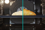 Gorenje GEIT6C60XPG Fritstående komfur Elektrisk Zone induktionskogeplade Rustfrit stål