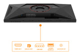 AOC G4 U27G4XM computerskærm 68,6 cm (27") 3840 x 2160 pixel 4K Ultra HD LED Sort, Rød