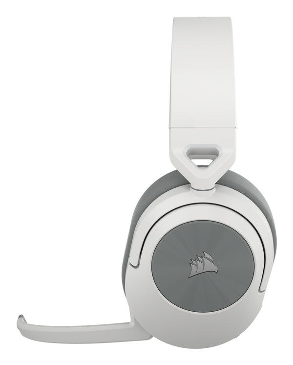 Corsair HS55 WIRELESS Headset Trådløs Spil Bluetooth Hvid