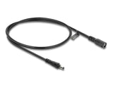 DeLOCK 67391 el-ledning Sort 0,5 m DC