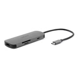 Acer 7in1 Type C Dongle Ledningsført USB 3.2 Gen 1 (3.1 Gen 1) Type-C Sølv