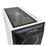 LC-Power Holo-1_X Midi Tower Hvid