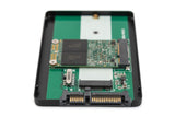 Digitus DA-71118 drevkabinet SSD kabinet Sort 2.5"