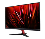 Acer Nitro KG2 KG242Y E computerskærm 60,5 cm (23.8") 1920 x 1080 pixel Fuld HD LCD Sort, Rød