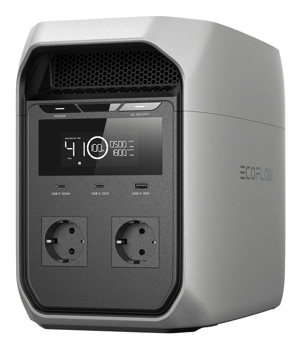 EcoFlow DELTA 3 Classic Bærbar energistation 5 Lithium Manganese Iron Phosphate (LMFP) 2400 W 12,1 kg