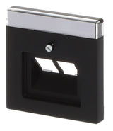 Busch-Jaeger 2CKA001710A3911 kontaktplade & kontakthætte Sort