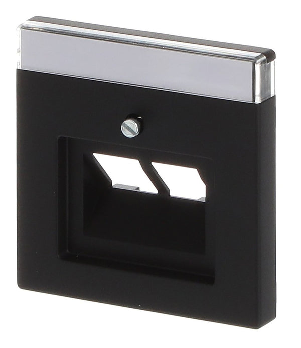 Busch-Jaeger 2CKA001710A3911 kontaktplade & kontakthætte Sort