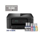 Brother DCP-T730DW Multifunktionsprinter Inkjet A4 6000 x 1200 dpi 27 sider pr. minut Wi-Fi