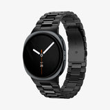 Spigen Modern Fit 316L Band Sort Rustfrit stål
