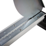 wolfcraft GmbH LC 600 Aluminium, Sort Aluminium 46,5 cm