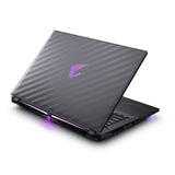 GIGABYTE AORUS MASTER 18 BYHC5DED65SP laptop Intel Core Ultra 9 275HX 45,7 cm (18") WQXGA 32 GB DDR5-SDRAM 2 TB SSD NVIDIA GeForce RTX 5080 Wi-Fi 7 (802.11be) Windows 11 Pro Sort QWERTZ Tysk