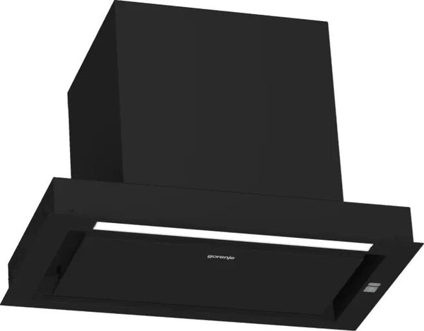 Gorenje BHI65138B Indbygget Sort 690 m³/t
