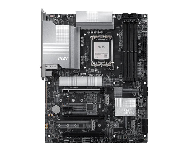 MSI PRO Z890-P WIFI6E bundkort Intel Z890 LGA 1851 (Socket V1) ATX
