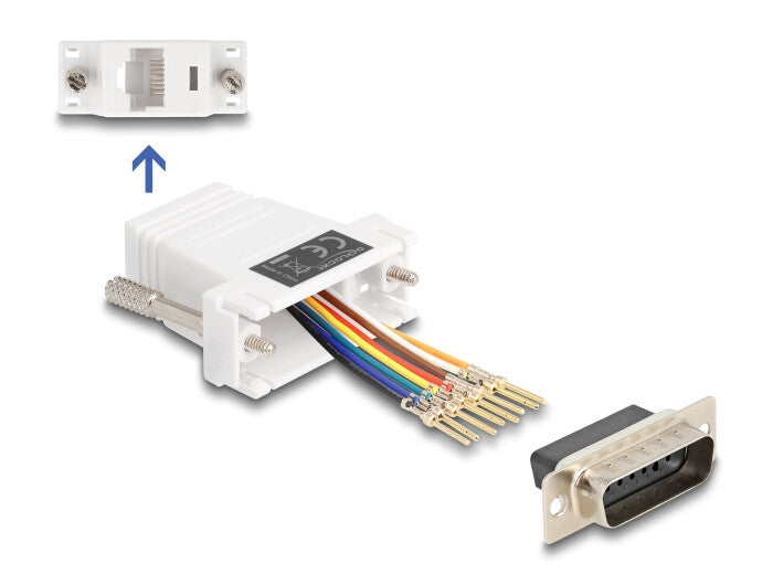 DeLOCK 67108 interface-kort/adapter RJ-45