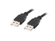 Lanberg CA-USBA-20CU-0010-BK USB-kabel USB 2.0 1 m 0,48 Gbit/sek. Sort