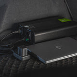 Green Cell INV29 strømadapter og vekselret Indendørs/udendørs 150 W Sort