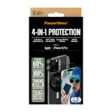 PanzerGlass ® 4-i-1 Beskyttelsespakke iPhone 16 Pro
