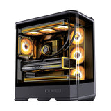 Jonsbo D400 Midi Tower Sort