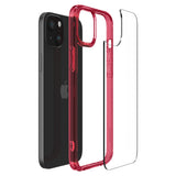 Spigen ACS06654 mobiltelefon etui 17 cm (6.7") Cover Rød