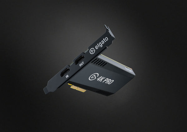 Elgato 4K Pro videoredigeringskort Intern PCIe